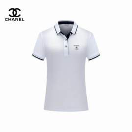 Picture of Chanel Polo Shirts Short _SKUChanelM-3XL25tn0428668